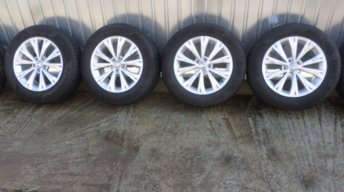 Jante 17  VW Tiguan Montana 215 65 17 Iarna Pirelli (seal inside)