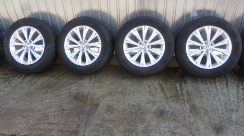 Jante 17 VW Tiguan Montana 215 65 17 Iarna Pirelli (seal inside)