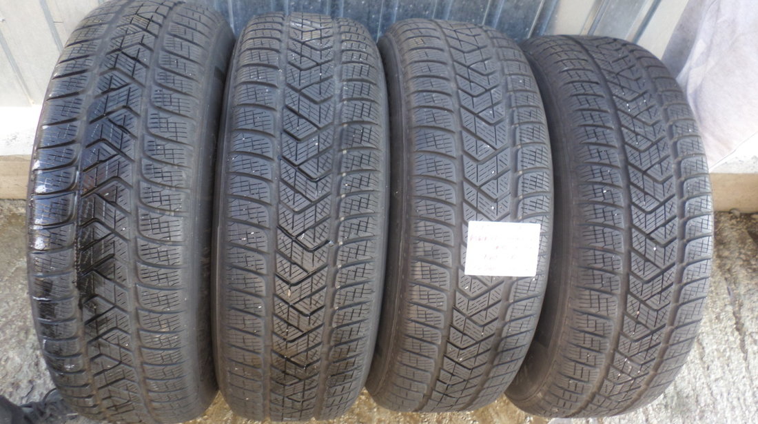 Jante 17  VW Tiguan Montana 215 65 17 Iarna Pirelli (seal inside)