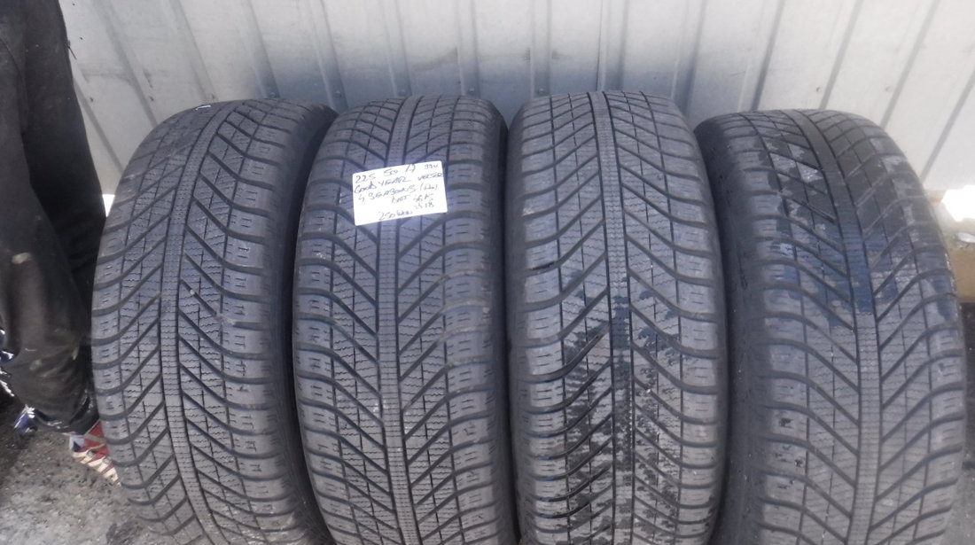 Jante 17 zoll Audi A4 b8 ,b9 Iarna 225 50 17 Goodyear dot (4418)