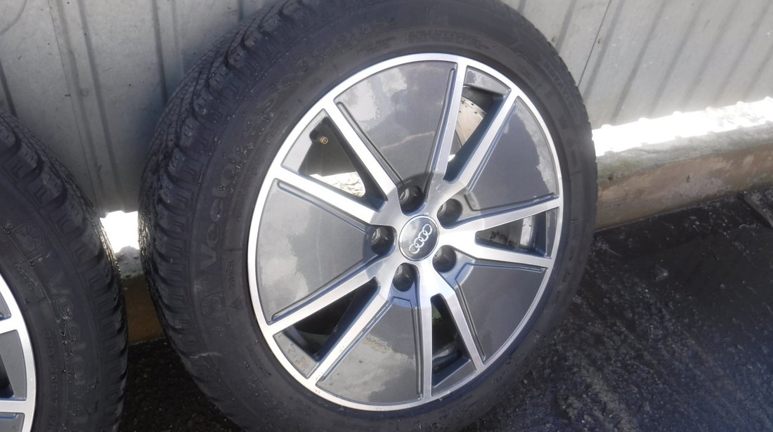 Jante 17 zoll Audi A4 b8 ,b9 Iarna 225 50 17 Goodyear dot (4418)