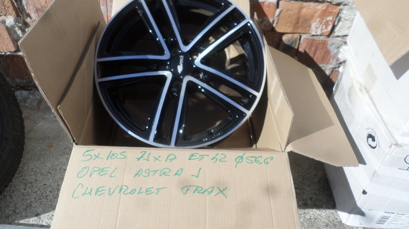 Jante 17 zoll RC Design Opel Astra J 5X105 Chevrolet Cruze