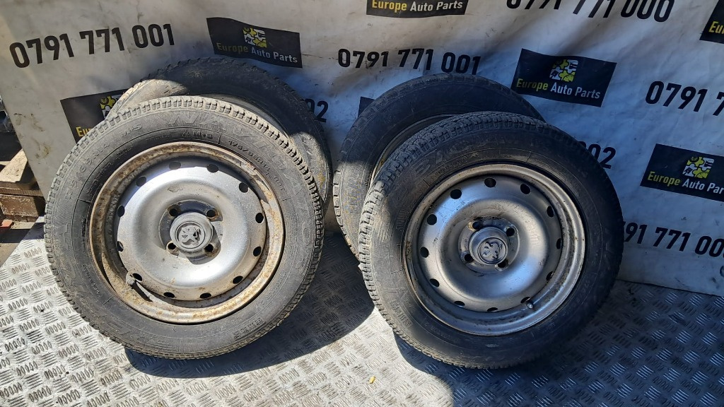 Jante 175 /65 R14 4x108 Peugeot Partner 2.0 HDI cod motor RHY 66 kw/ 90 cp , transimie manuala an 2004