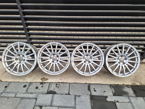 Jante 18 - 5 prezoane Audi A4 (2004-2008) [8EC, B7] 2.0 Motorina 2008, 8E0601025AT / 8JX18H2 / ET43 ...