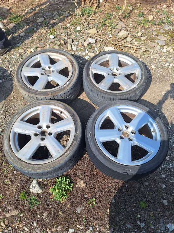 Jante 18 - 5 prezoane Audi A4 B7 2007, 235/40Z R18