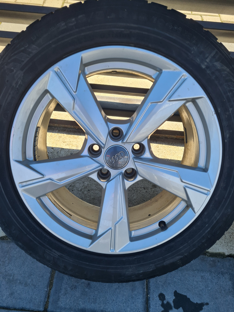 Jante 18 - 5 prezoane Audi A6 (2018->) [C8, 4K] 3.0 Motorina 2019, 235/55/R18 / 4K0601025D / 8JX18H2 / ET39 / SET 4 BUCATI