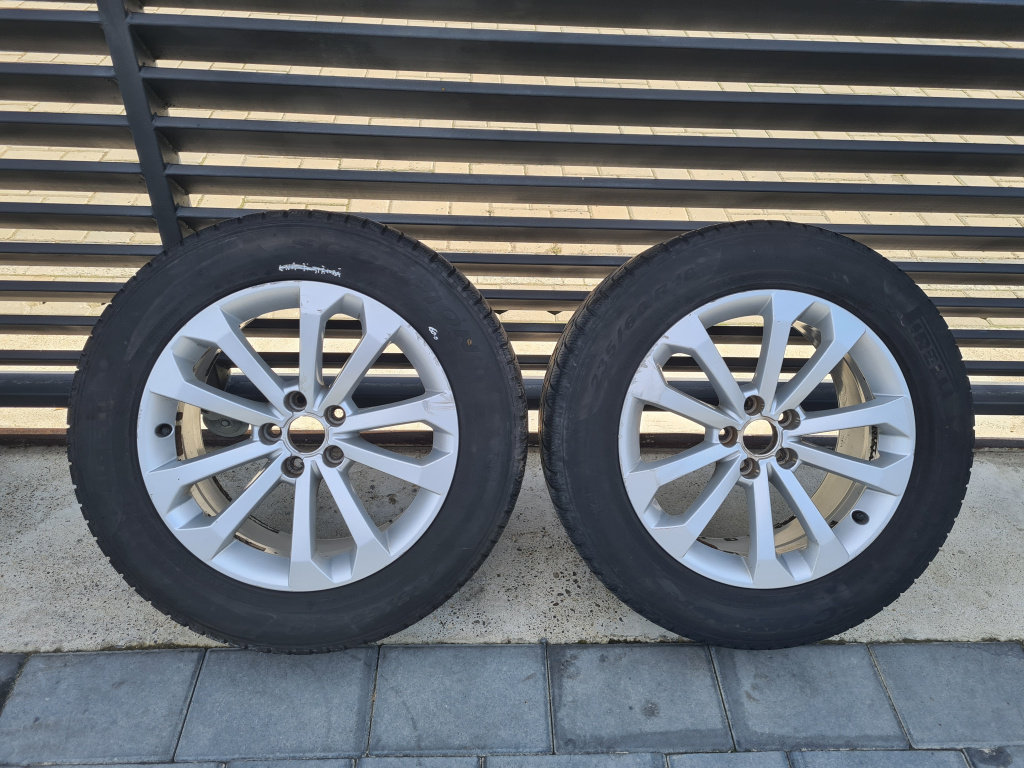Jante 18 - 5 prezoane Audi Q5 (2008-2012) [8R] 2.0 Motorina 2012, 235/60/R18 / 8R0601025BM / 8.0JX18H2 / ET39