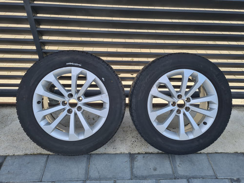 Jante 18 - 5 prezoane Audi Q5 (2008-2012) [8R] 2.0 Motorina 2012, 235/60/R18 / 8R0601025BM / 8.0JX18...