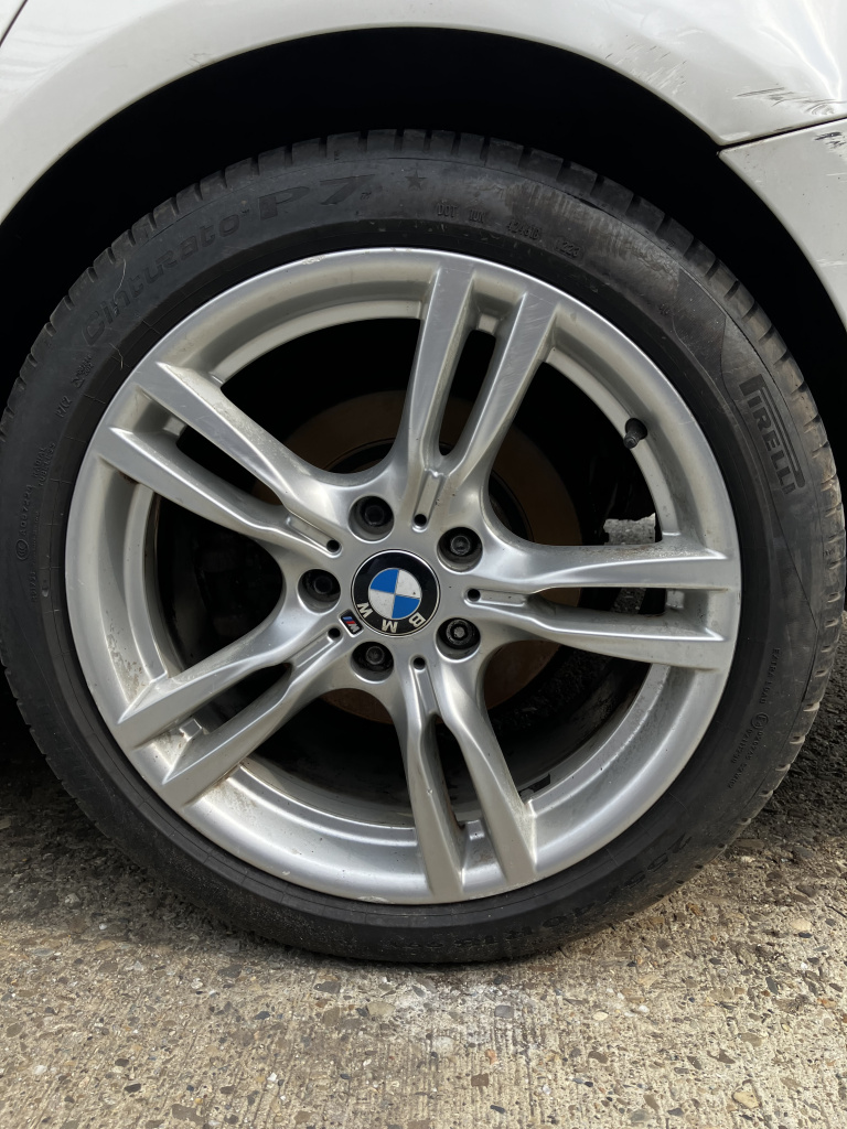 Jante 18 - 5 prezoane BMW Seria 3 F31 2.0 Motorina 2013, M / 225/45R18