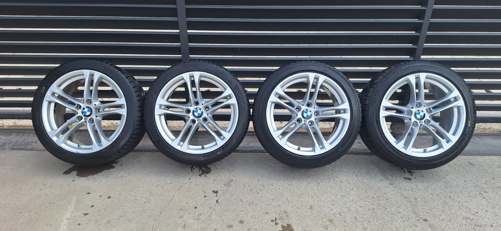 Jante 18 - 5 prezoane BMW Seria 5 (2010-2017) [F10] 2.0 Motorina 2016, 245/40ZR18 / 245/45R18 / 7848573 / 7848572 / 9JX18 EH2+ / 8JX18 EH2+