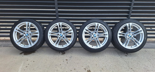 Jante 18 - 5 prezoane BMW Seria 5 (2010-2017) [F10] 2.0 Motorina 2016, 245/40ZR18 / 245/45R18 / 7848...