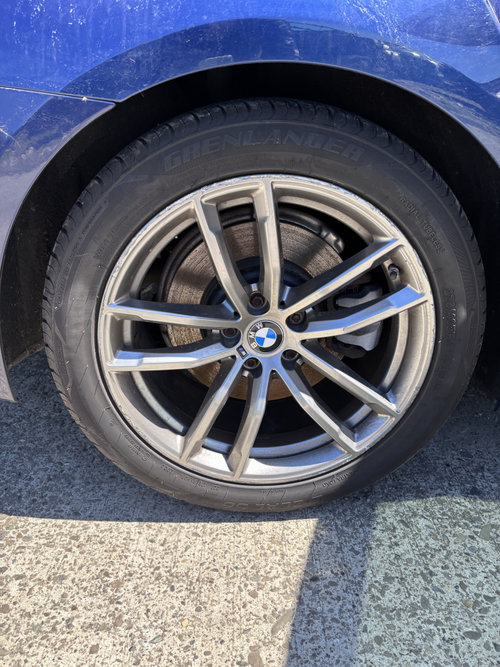 Jante 18 - 5 prezoane BMW Seria 5 G30 2.0 Motorina 2019, 275/40R18