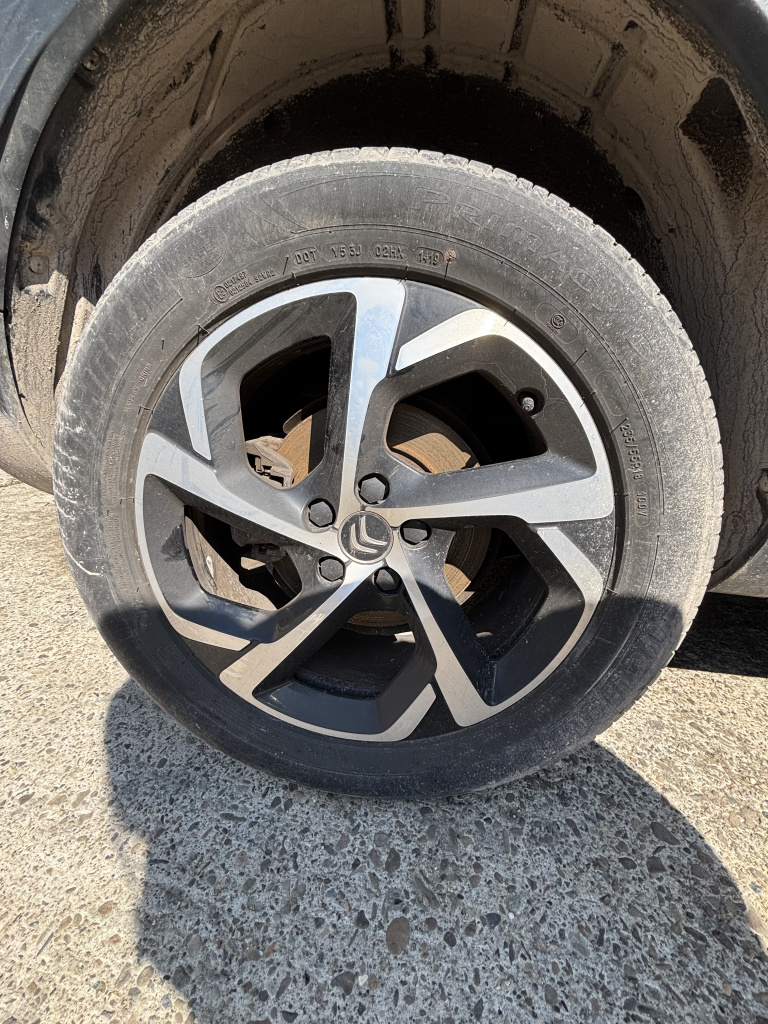Jante 18 - 5 prezoane Citroen C5 Aircross 1.2 Benzina 2019, 235/55R18