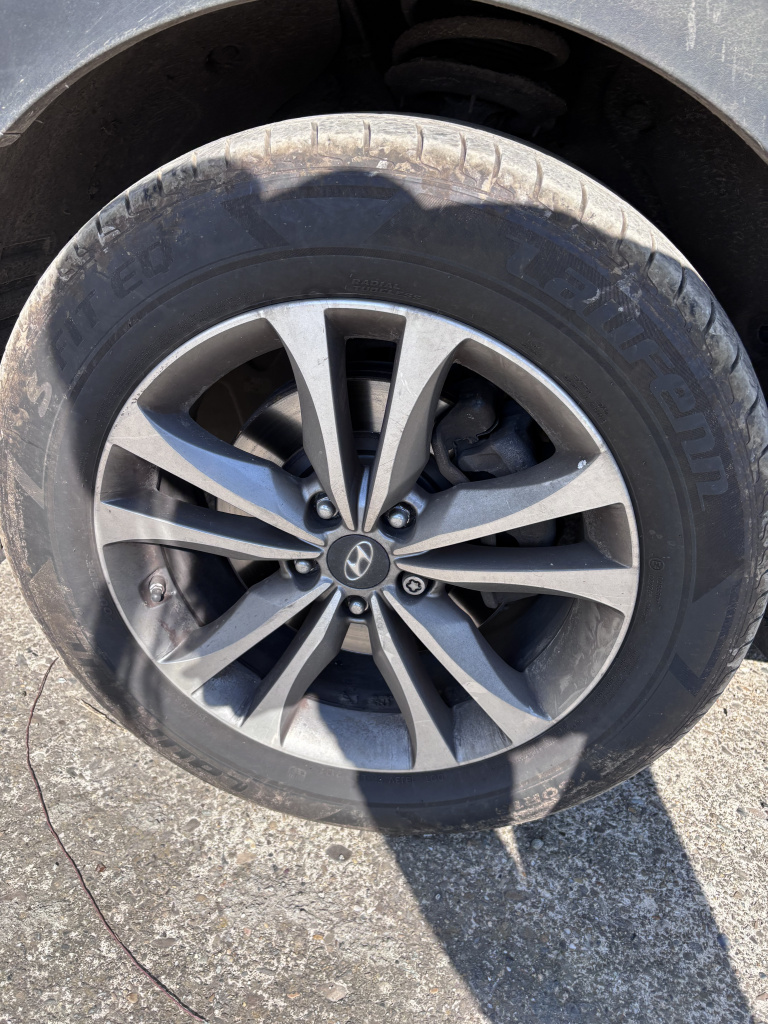 Jante 18 - 5 prezoane Hyundai Santa Fe 2.2 Motorina 2017, 235/60R18