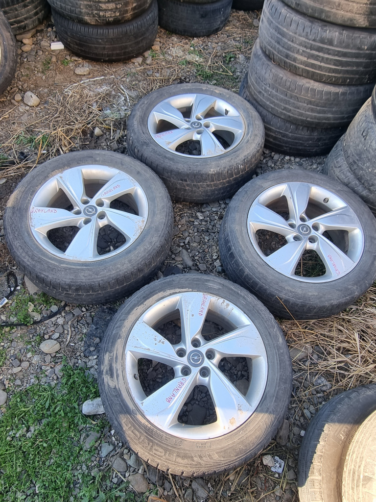Jante 18 - 5 prezoane Opel Grandland 2018, 235/60R18