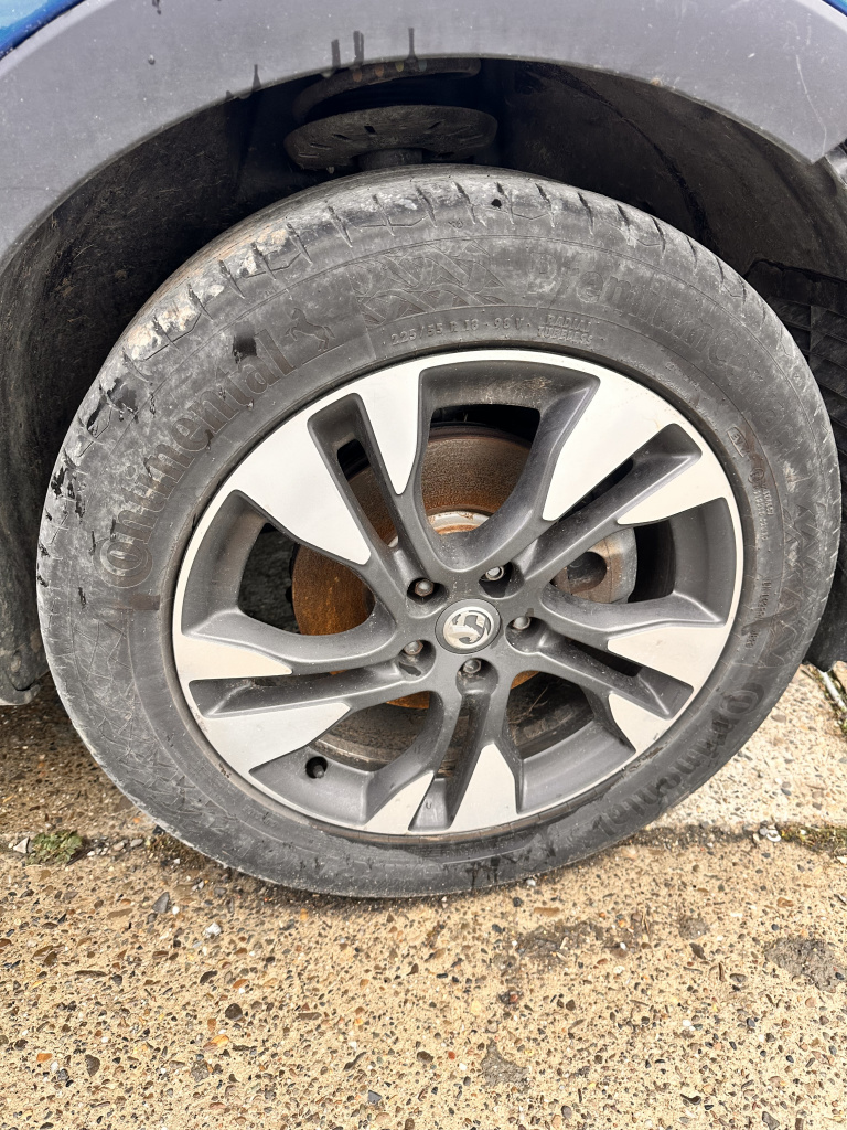 Jante 18 - 5 prezoane Opel Grandland X 1.5 Motorina 2018, 225/55R18