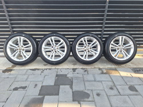 Jante 18 - 5 prezoane Opel Insignia A (2008-2013) 2.0 Motorina 2008, 225\50R18 / 13235011 / 18X8JIS4...