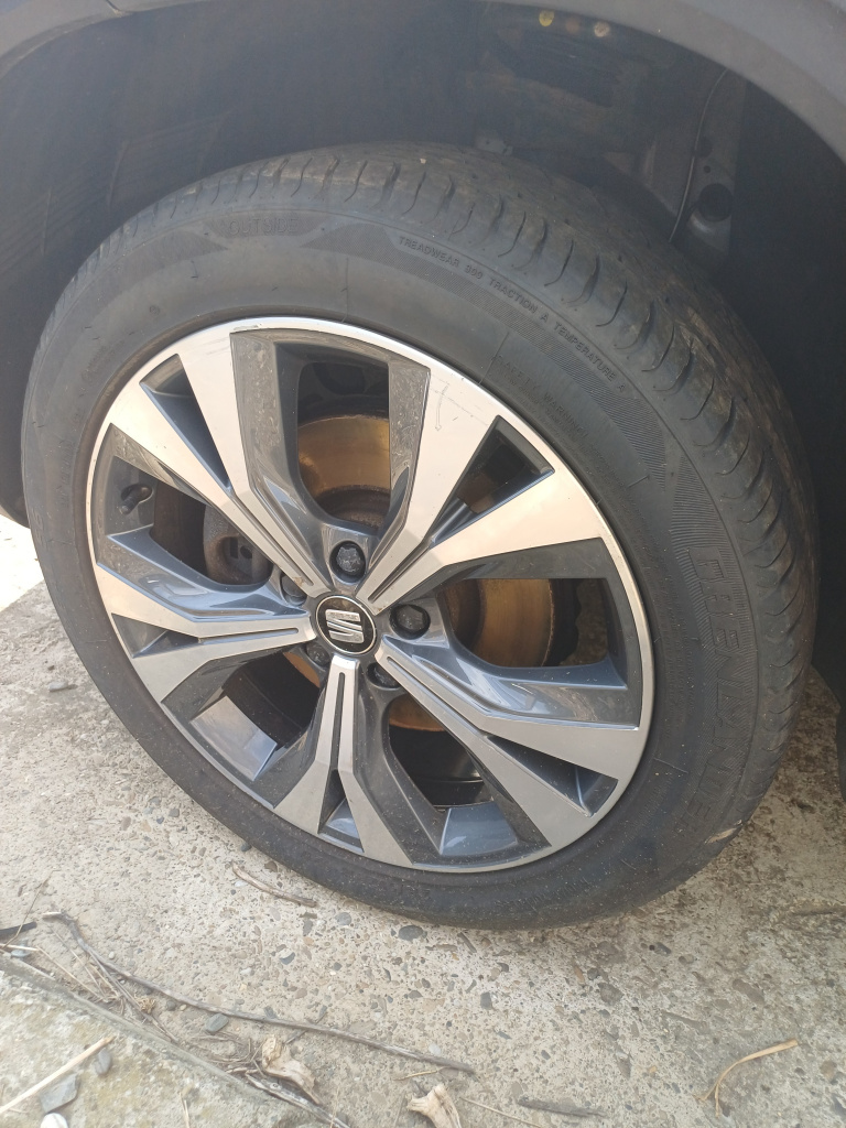Jante 18 - 5 prezoane Seat Ateca 1.6 Motorina 2018, -