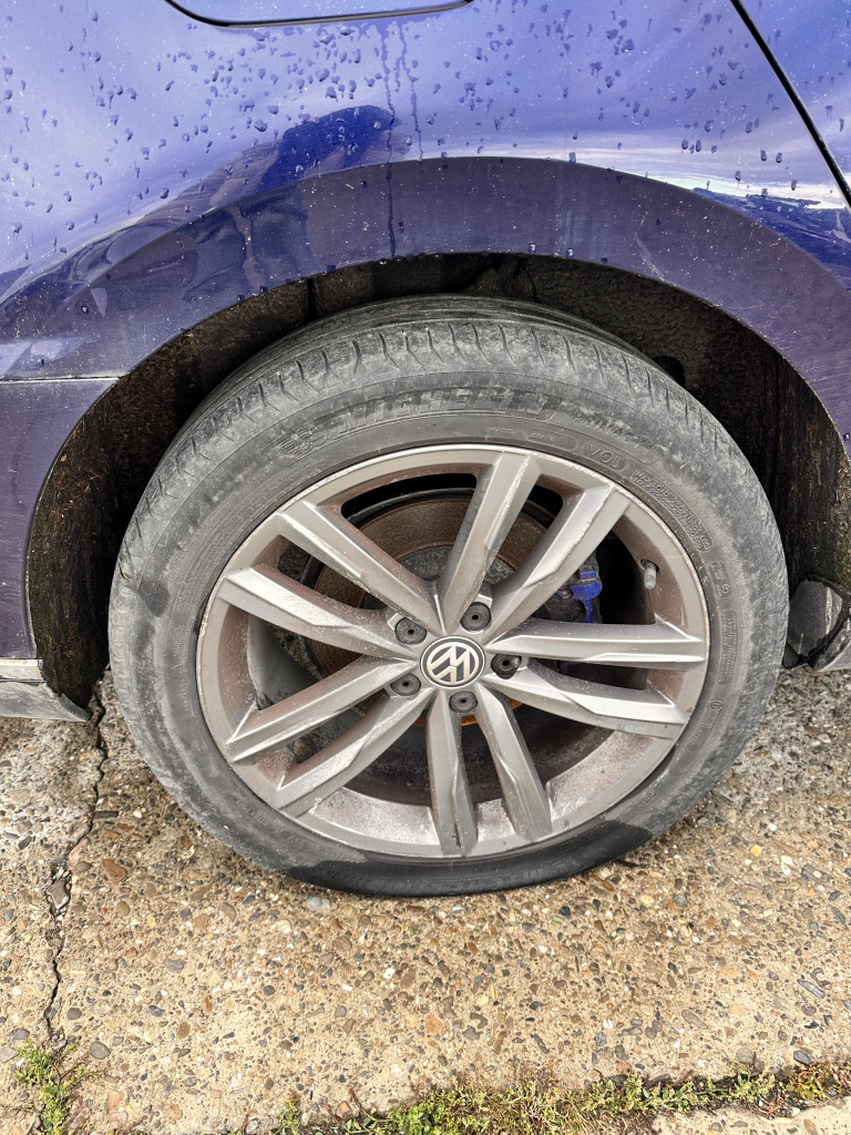 Jante 18 - 5 prezoane Volkswagen Passat B8 1.4 Benzina 2018, 235/45R18