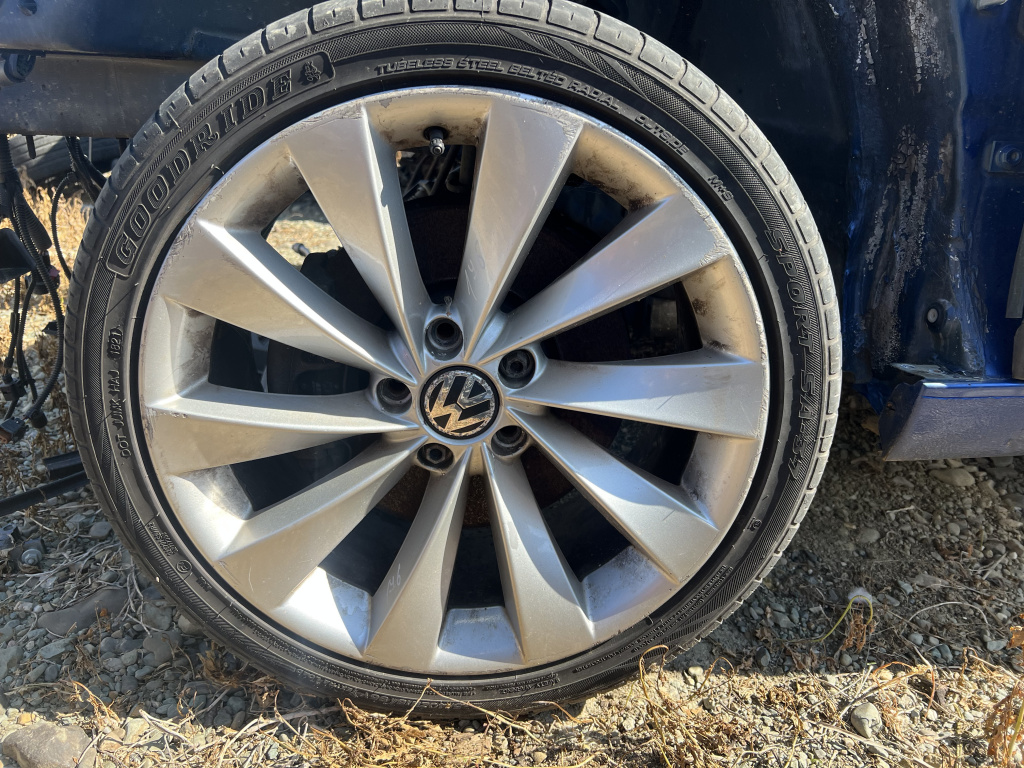 Jante 18 - 5 prezoane Volkswagen Passat CC 2.0 Motorina 2014, 235/45R18
