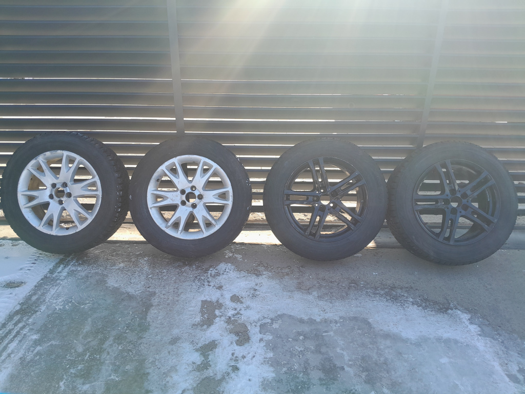 Jante 18 - 5 prezoane Volvo XC90 (2002->) 2.4 Motorina 2008, 235/60R18 / 8JX18H2 / ET48 / LK108B5 / 7JX18X49 / 30639519 / PRET PE BUCATA