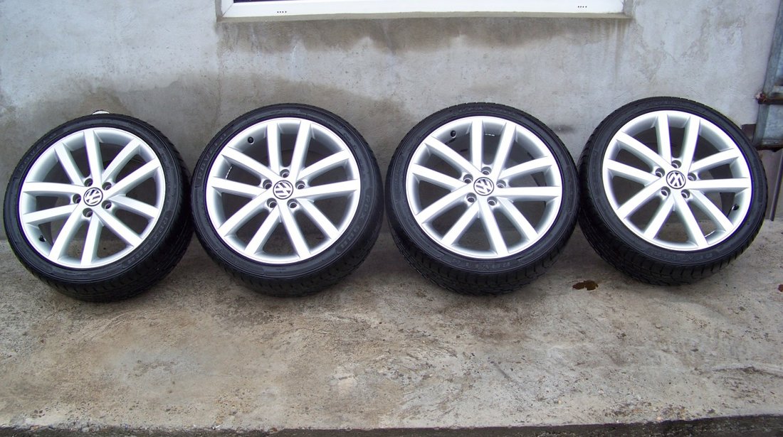 Jante 18 5x112 anvelope 7mm VW passat CC scirocco golf