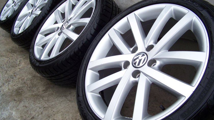Jante 18 5x112 anvelope 7mm VW passat CC scirocco golf
