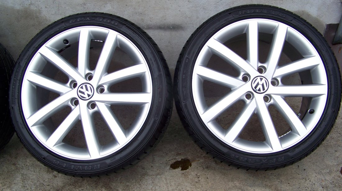 Jante 18 5x112 anvelope 7mm VW passat CC scirocco golf