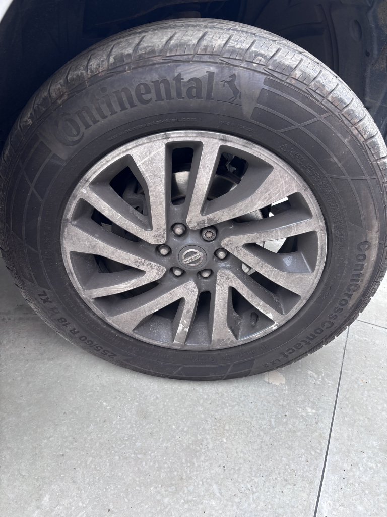 Jante 18 - 6 prezoane Nissan Navara 2.3 Motorina 2016, 255/60R18
