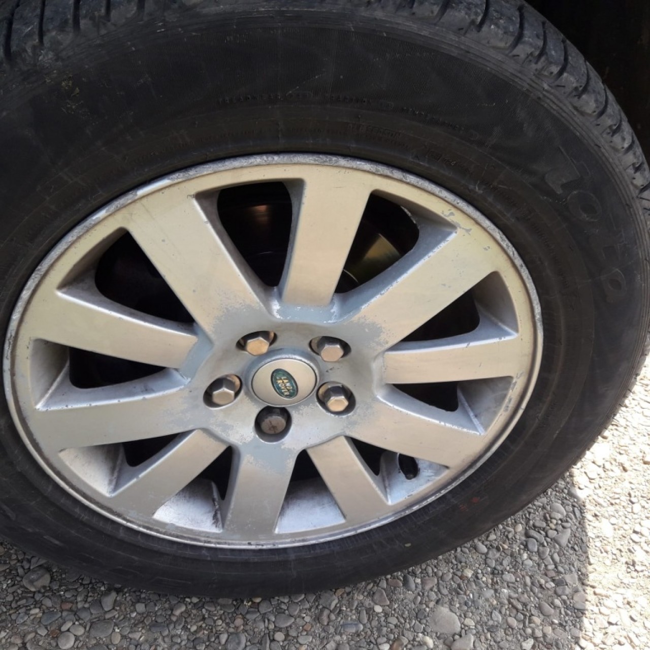 Jante 18 + anvelope land rover discoveri 3 / range rover sport 2.7tdv6