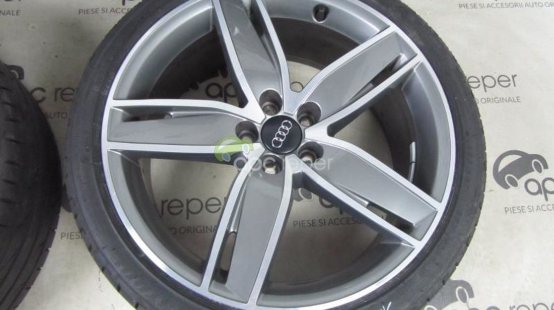 Jante 18 Audi A1 Originale 5buc - 225/35/18 Anvelope 7mm