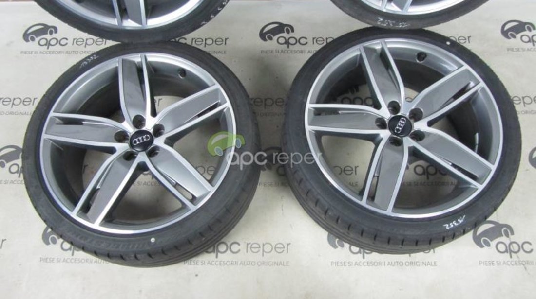 Jante 18 Audi A1 Originale 5buc - 225/35/18 Anvelope 7mm