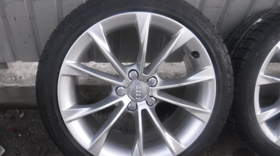 Jante 18 Audi A5 S5 F5 (8W) Iarna 245 40 18 Pirelli dot (1016)