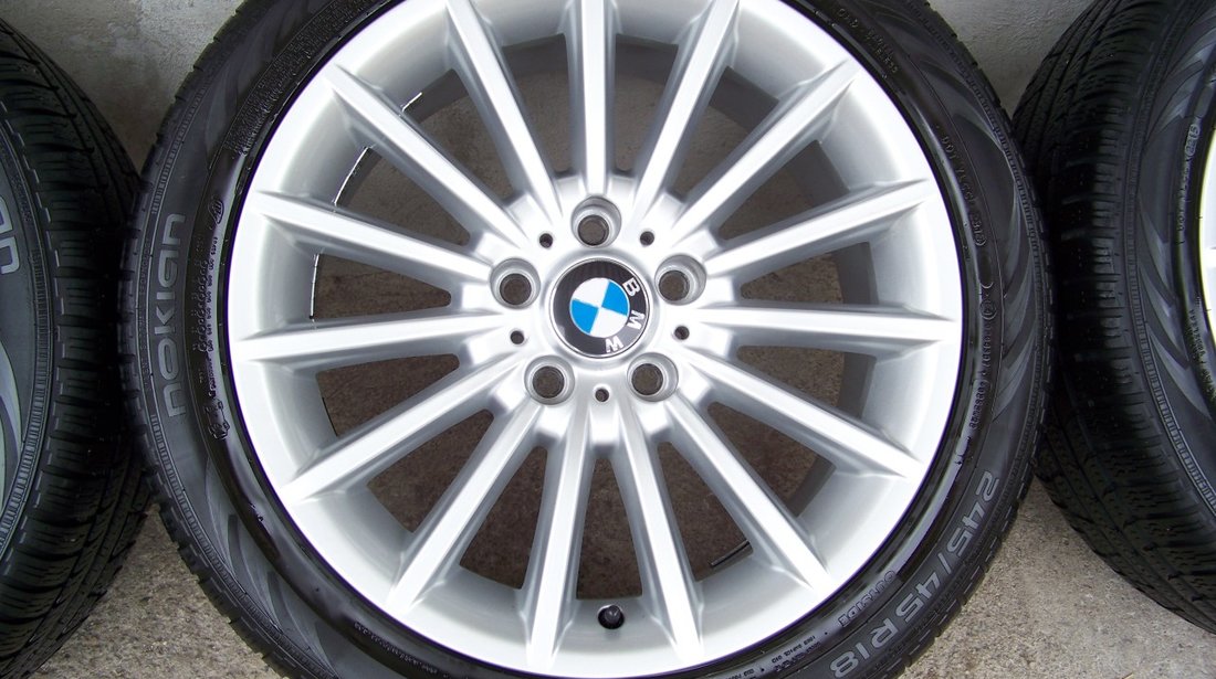 Jante 18 bmw concave iarna runflat F10 F11 F06 F12 X3 X4 GT 07 E60