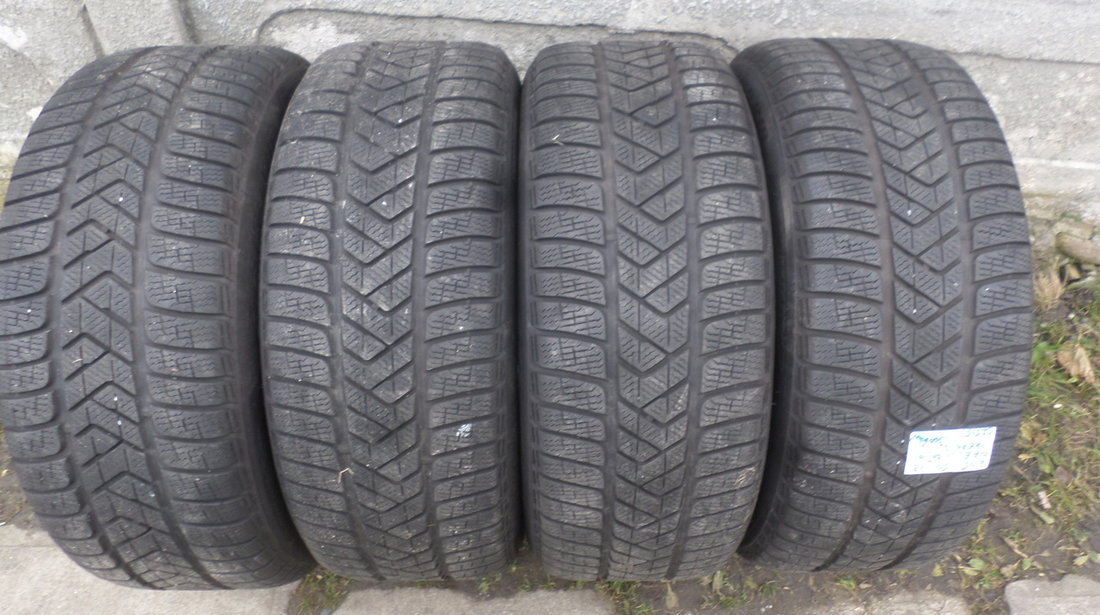 Jante 18 BMW Seria 7 F01 Iarna 245 50 18 Pirelli Senzori de Presiune