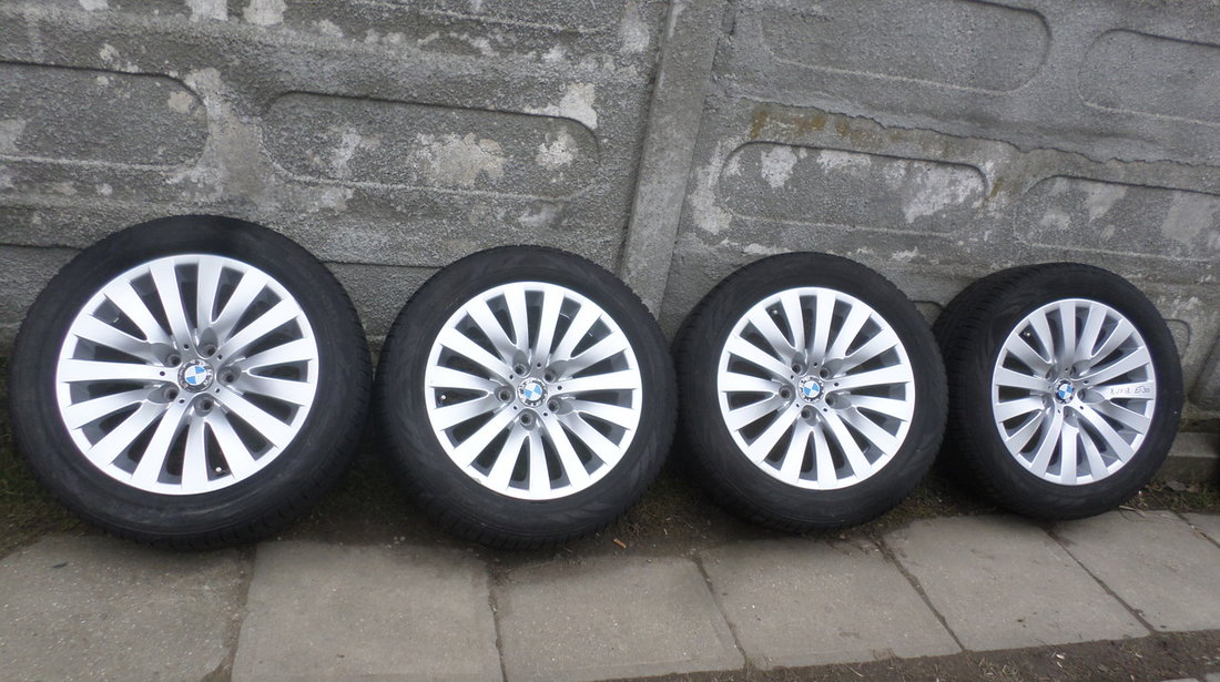 Jante 18 BMW Seria 7 Iarna 245 50 18 Nokian