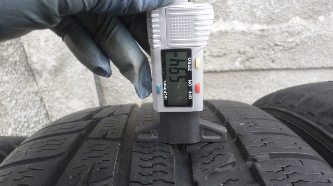 Jante 18 BMW Seria 7 Iarna 245 50 18 Nokian