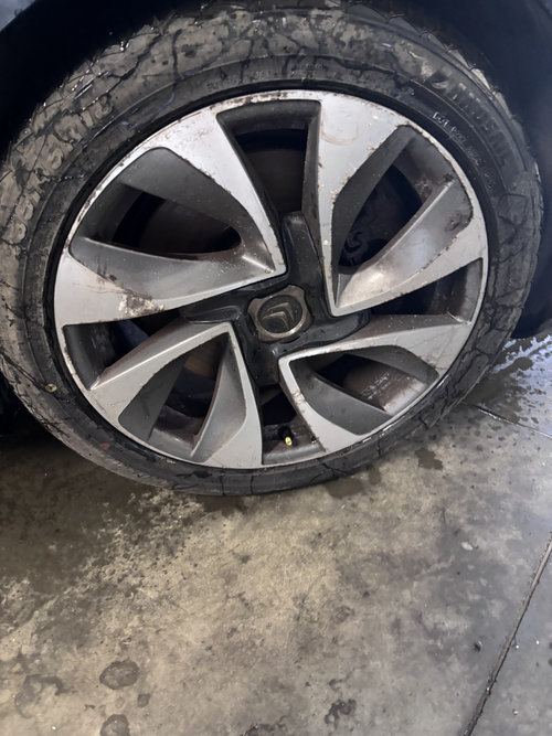 Jante 18 Citroen DS5 2.0 Motorina 2012, 235/45R18