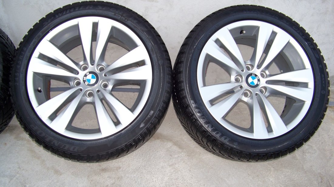 Jante 18 concave anvelope iarna runflat bmw F01 F06 F10 F11 F30 F32 GT X1 X3 X4 X5 X6