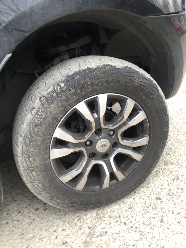 Jante 18 Ford Ranger 2.2 Motorina 2017, 265/60R18