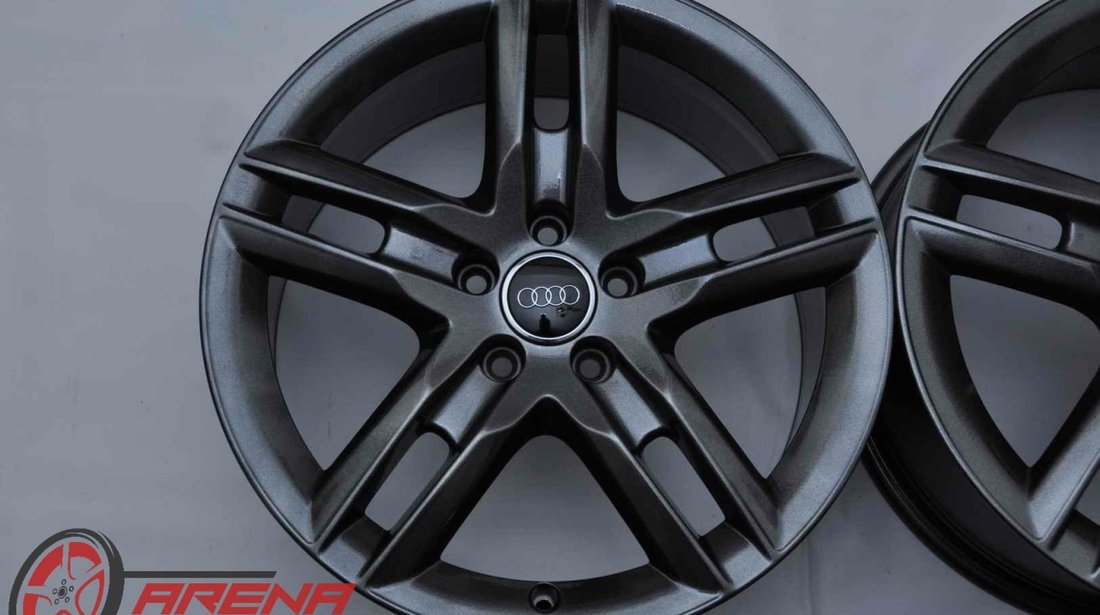 Jante 18 inch Originale Audi A3 A4 A6 TT Q2 Q3 R18 Gri Antracit