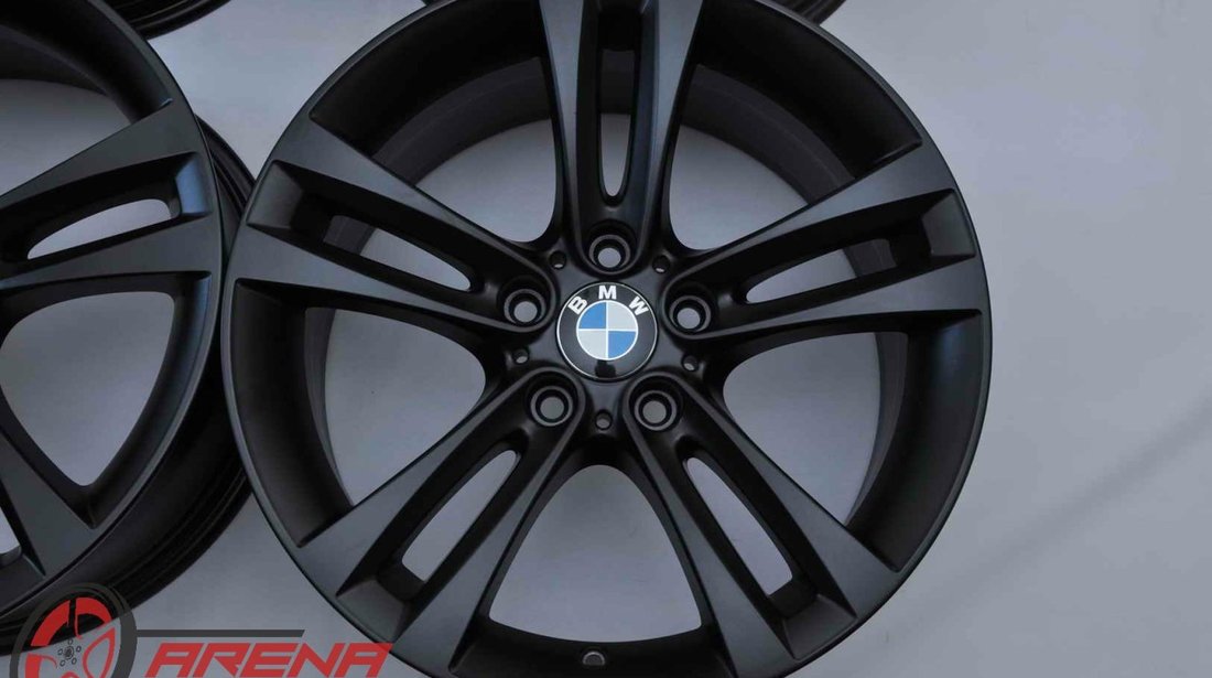 Jante 18 inch Originale BMW Seria 3 F30 F31 F34 GT Seria 4 F32 F33 F36 Style 397 R18 Negru