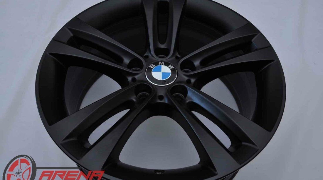 Jante 18 inch Originale BMW Seria 3 F30 F31 F34 GT Seria 4 F32 F33 F36 Style 397 R18 Negru