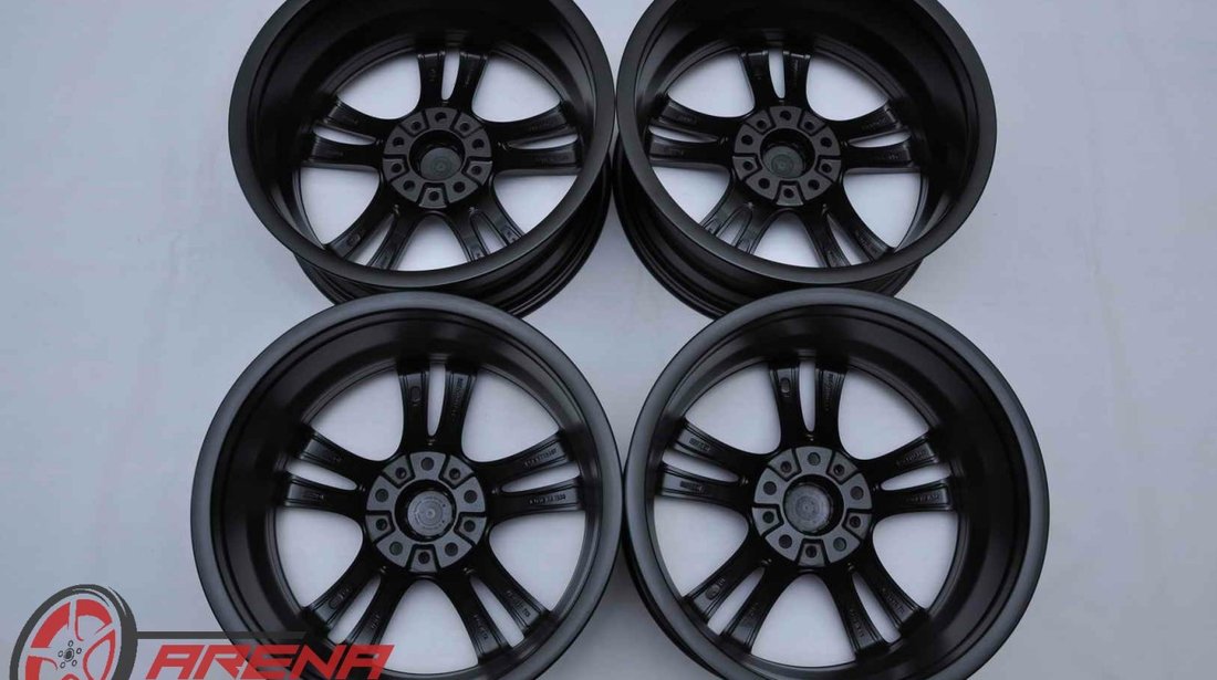 Jante 18 inch Originale BMW Seria 3 F30 F31 F34 GT Seria 4 F32 F33 F36 Style 397 R18 Negru