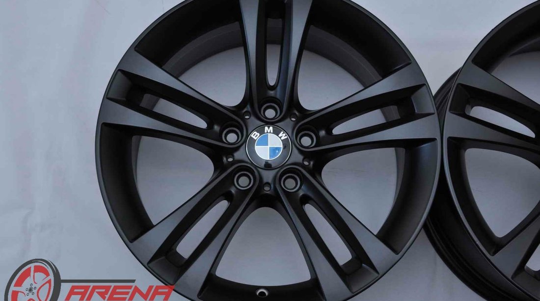 Jante 18 inch Originale BMW Seria 3 F30 F31 F34 GT Seria 4 F32 F33 F36 Style 397 R18 Negru