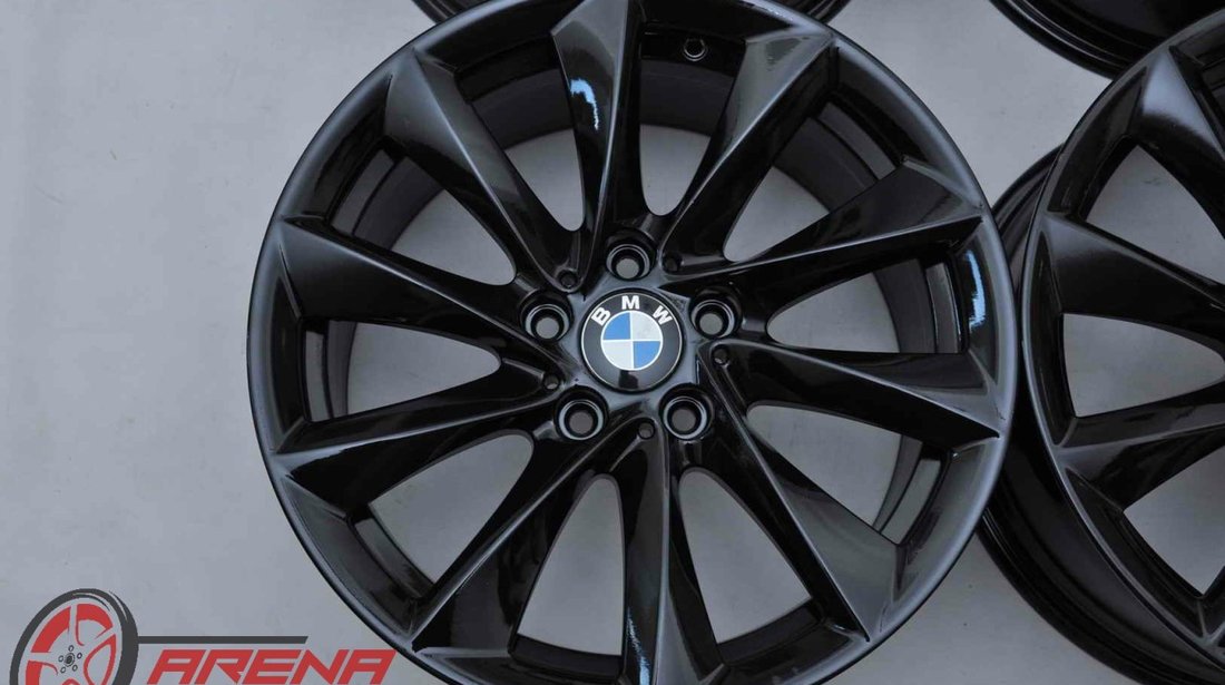 Jante 18 inch Originale BMW Seria 3 F30 F31 Seria 4 F32 F33 F36 R18 Style 415 Negru