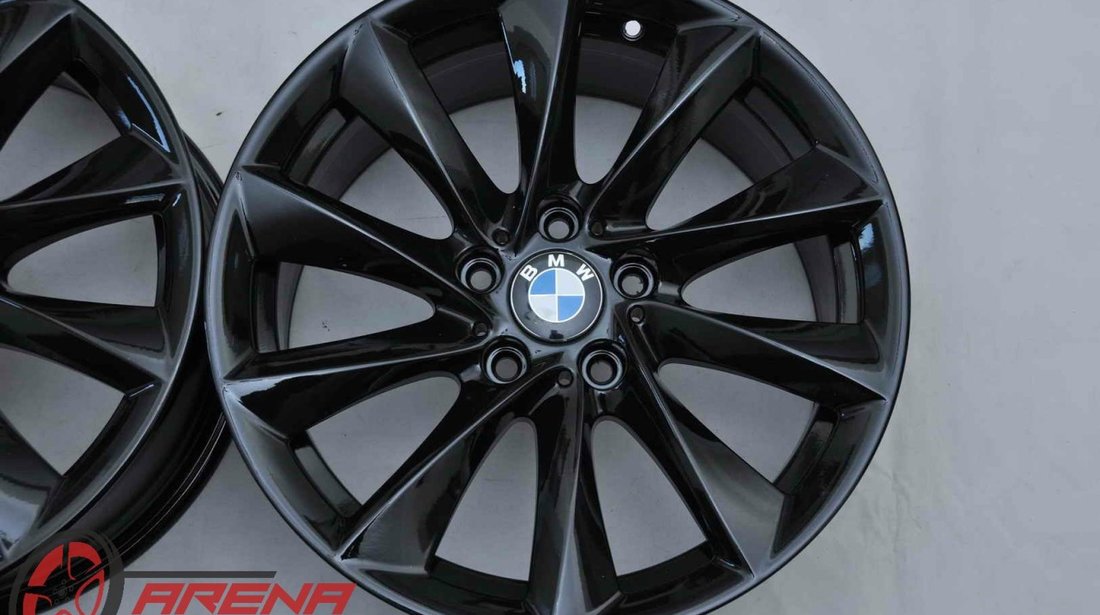 Jante 18 inch Originale BMW Seria 3 F30 F31 Seria 4 F32 F33 F36 R18 Style 415 Negru