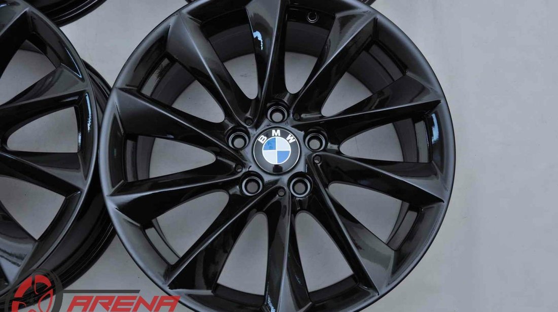 Jante 18 inch Originale BMW Seria 3 F30 F31 Seria 4 F32 F33 F36 R18 Style 415 Negru