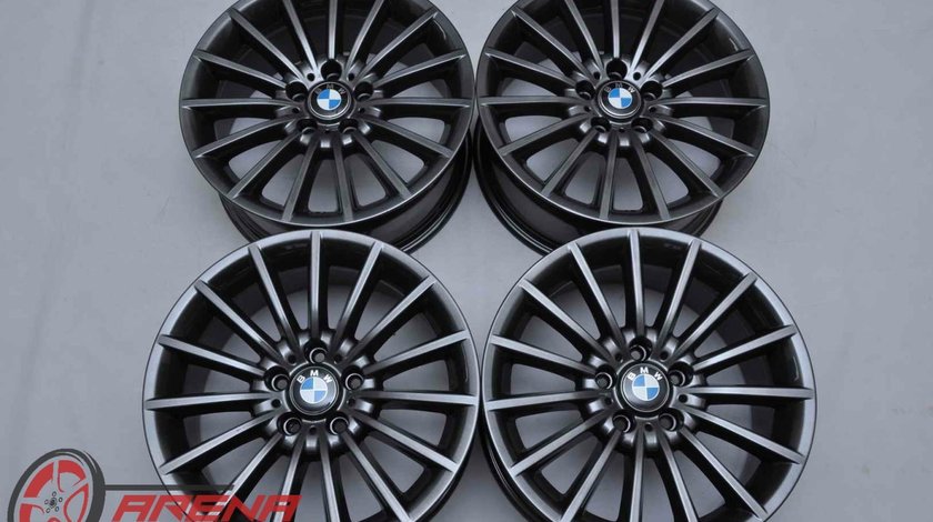 Jante 18 inch Originale BMW Seria 5 F10 F11 Seria 6 F12 F13 F06 R18 Style 237 Gri Antracit