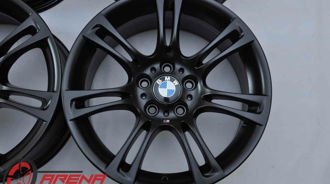 Jante 18 inch Originale BMW Seria 5 F10 F11 Seria 6 F12 F13 F06 M350 Negru Mat